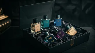 Curated Fragrance Collections: Unveiling the Perfect Perfume Gift Sets