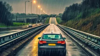 Weekend Travel During Heavy Rain: Checking Routes Before You Go