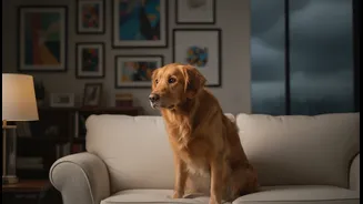 How to talk to your vet about severe pet thunderstorm phobia treatments