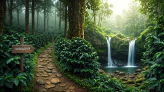 Coorg Coffee Retreats Guide: Rain Trails, Waterfalls, Cheap