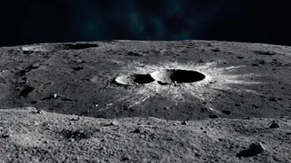 NASA Uses Lunar Images to Confirm SpaceX Rocket Stage's Crash