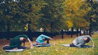 Yoga or dance? Choose what suits your mental health