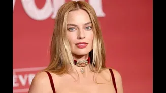 Margot Robbie Reveals Co-Star Once Gifted A Book Telling Her To ‘Eat Less’