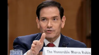‘Iran Wants To Negotiate’: Rubio Says Tehran Sending Signals Amid US Strikes