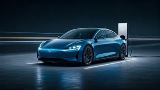 2027 Electric Sedan Gets Major Upgrade: Extended Range, Faster Charging