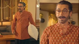 Aamir Khan KICKED OUT By Sunil Grover! Is It Happy Patel Khatarnak Jasoos Actor Vir Das' Conspiracy? WATCH