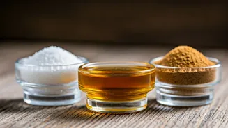Sweeteners Showdown: Sugar, Honey, or Monk Fruit?