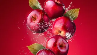 Apples Produce More Ethylene Than Many Fruits Stored Nearby