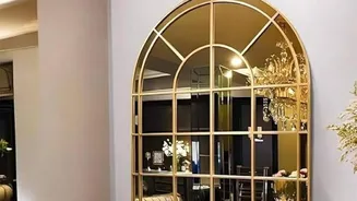 Transform window frames into stunning mirrors: Here's how