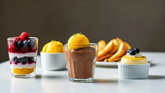 5 Light Desserts: Guilt-Free Treats Under 150 Calories!