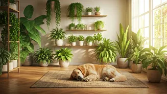 Biophilic Homes Are Getting Pet-Safe And Pretty