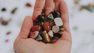 How rough stones are turned into shiny jewelry