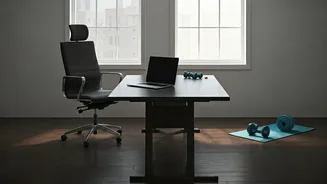 Desk Job Dangers: The Workout You Need