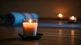 Prevent Workplace Stress Booking Candle Lit Yin Yoga Slots Today