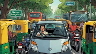 Bengaluru Traffic Making Commuters ‘Healthier’? This Man Believes So! Here’s Why… | Viral