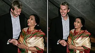 'Carried Herself With Such Warmth': Brett Lee Pens Heartfelt Tribute After Asha Bhosle's Death