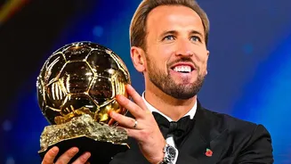 As Harry Kane wins Ballon d'Or 2026, here are 5 football legends who did not win Ballon d'Or ever