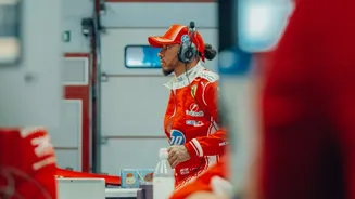 Tension in Ferrari camp? Hamilton breaks silence