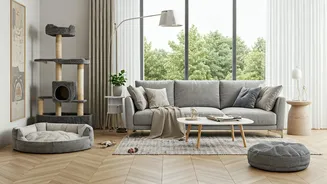 Create A Stylish Home Your Pets Will Love