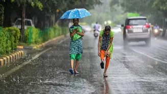 Heavy rain, thunder in K'taka! Yellow alert issued