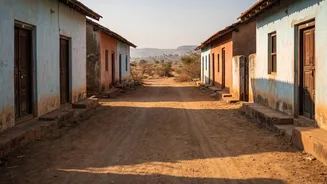 Tulshi Villagers Blame Delays In The Sina-Madha Irrigation Scheme; Tulshi Village In Maharashtra Puts Up A 'Village For Sale' Water Protest