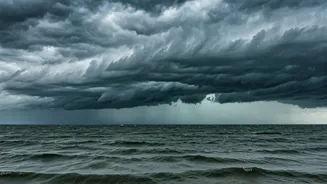 Monsoon Current Gathers Strength Over Bay Of Bengal IMD Reports