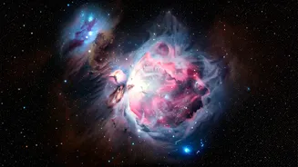 NASA's Stellar New Images: Glimpses of Space