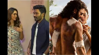 Dhanush And Mrunal Thakur NOT Getting Married In February; Prabhas Announces Spirit Release Date