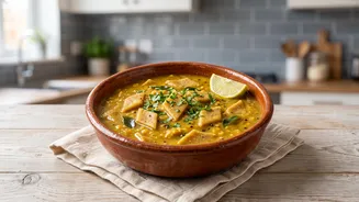 New Evidence Around Dal Dhokli Breakfast Points To This: Dal Dhokli Combines Spiced Lentils And Wheat Dough In A Hearty Gujarati One-Pot Dish
