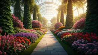 Blooms Are Beating Beaches For Calm Travellers