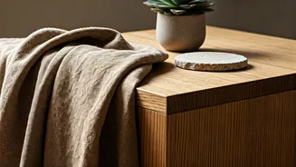 Earthy Textures Are The New Home Comfort