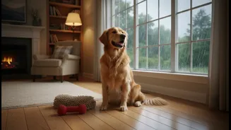 Rainy-Season Dogs Need Shorter Walks, Cleaner Paws And More Indoor Play