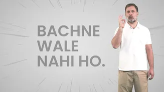 'Time Aayega, Hum Aapko Pakdenge': Rahul Gandhi Tears Into ECI On 'Vote Chori' | WATCH