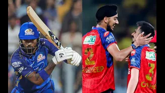 IPL 2026: MI vs PBKS , Match 24 - Top player battles to watch out for
