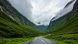 Trade Traffic For Clouds This Rainy Season