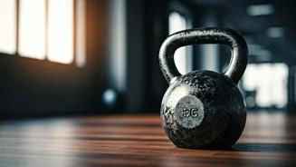 Ditch Cardio For Explosive Morning Kettlebell Mobility Flows