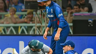 Cricketers who suffered serious injuries on the field while playing