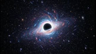 A Black Hole In Omega Centauri Emerged From Decades Of Archival Astronomy