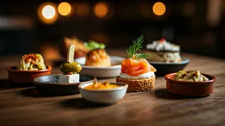 Small Plates Are The Anti-Boring Dinner Format