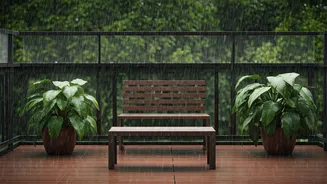 Monsoon Proofing Your Balcony: Say Goodbye To Rot