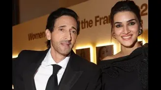 Kriti Sanon On Tere Ishk Mein At Film Festival: ‘Glad That Love Stories Are Back’