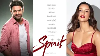 Excited for Prabhas' 'Spirit'? Here's an update