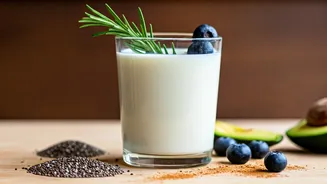 Milk Mix-Ins: 5 Drinks for Hair Growth