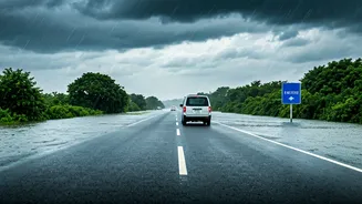 Eastern Routes Need Buffer Days During Heavy Rain