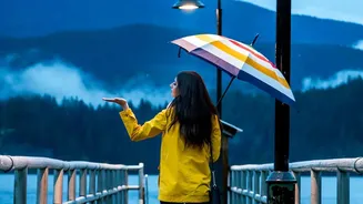 Smart Packing Hacks Seven Days Rainy Weather Essentials In Seven Kilos
