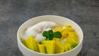 Inside Sitaphal Phirni: Ingredients For Sitaphal Phirni