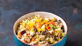 Quinoa Chocolate Bites: With Texture And Flavour In Focus