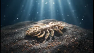 A 450-million-year-old Fossil Turns Reconstructing Ancient Animal Life into a Bigger Story for Fossil and Science Readers