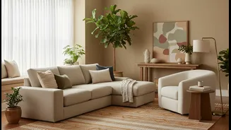 Design Trends Encourage Creating Homes That Feel Calm And Comfortable