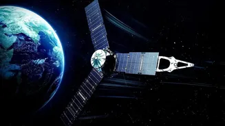 Satellite Communication Could Become More Resilient With Better Space Weather Forecasts